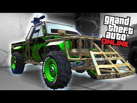 GTA Online - Karin Technical Custom [Gunrunning Update]