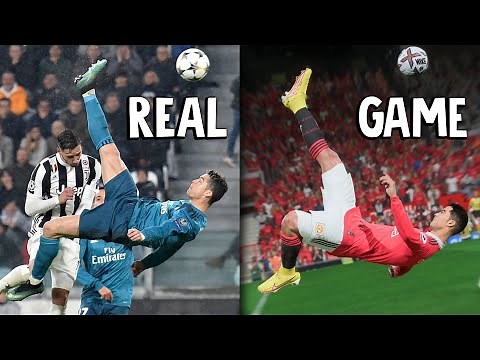 I Recreated PUSKAS Award Winning Goals In FIFA 23!