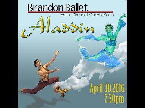 The Ballet Aladdin