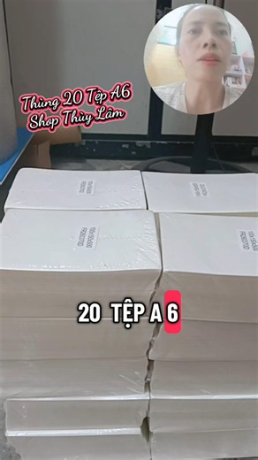 💐Thùng 20 Tệp Giấy in nhiệt A6 khổ 100*150mm, tệp 500 đơn. #giayinnhieta6