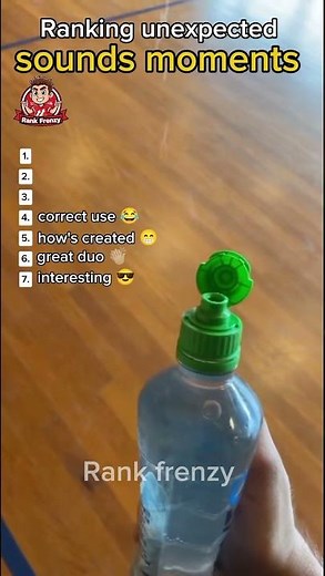 “Ranking the Funniest Unexpected Sound Moments 😂🔊”