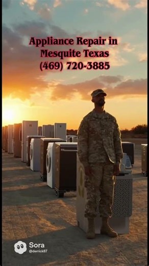 Refrigerator repair near Mesquite Texas (469) 720-3885