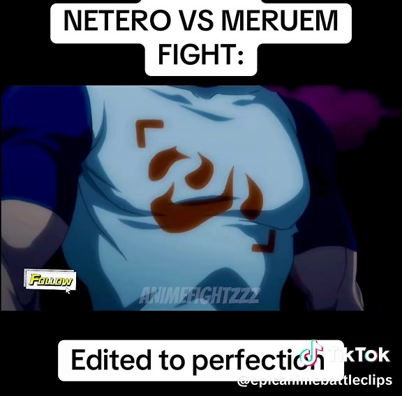 Netero vs Meruem Full Fight | #animefightzzz #hxh #animefyp #action #neterovsmeruem