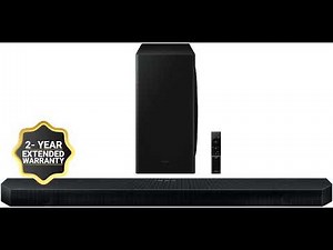 Review: SAMSUNG HW-QS730D Q-Series 3.1.2ch. Wireless Dolby Atmos Soundbar 2024 Model