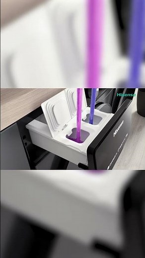 Hisense Series 7S Washing Machine x Auto Dosing