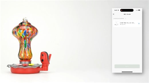 Watch How to connect hummingbird feeder to Birdty app on Amazon Live