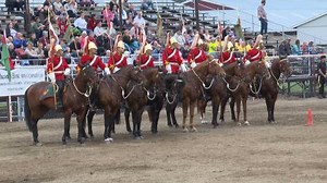 Lord Strathcona’s Mounted Troop performance honours the regiment’s history