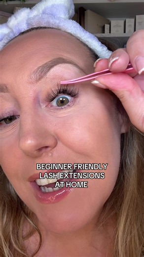 Beginner-Friendly DIY Lash Extensions at Home