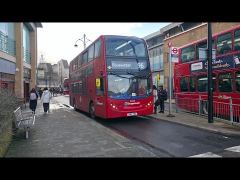 *Last weeks of Stagecoach* Stagecoach London 12265 SN14TWA route 96