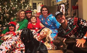 Check Out Luke Bryan & Wife Caroline’s Epic Holiday Pranks