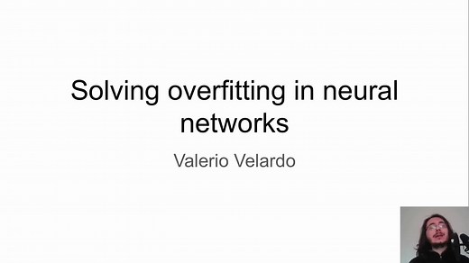 深度学习解决神经网络中的过拟合问题【14】