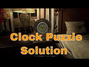 Resident Evil 7 How to solve the Master bedroom puzzle quick guide & solution for the red keycard