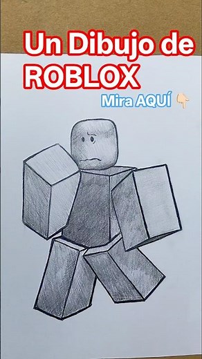 Un DIBUJO de ROBLOX #roblox #viral #fyp #robloxedit #art #parati #drawingtutorial #dibujo #arte