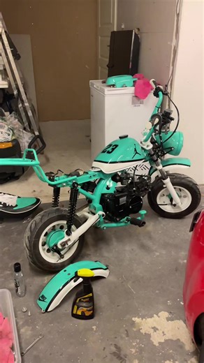 Rajua pesua😈#mpjonnela26 #honda #monkey #airjordan #mpjonne117