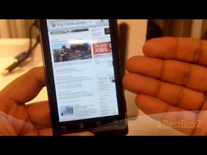 (HD) Review / Vorstellung: Motorola MILESTONE | BestBoyZ