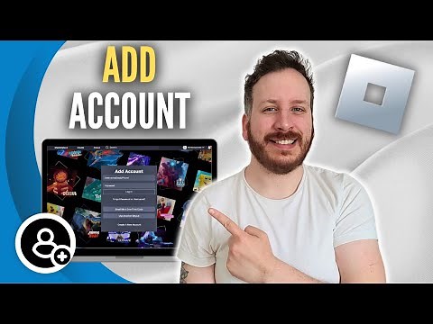 How To Add Another Account On Roblox