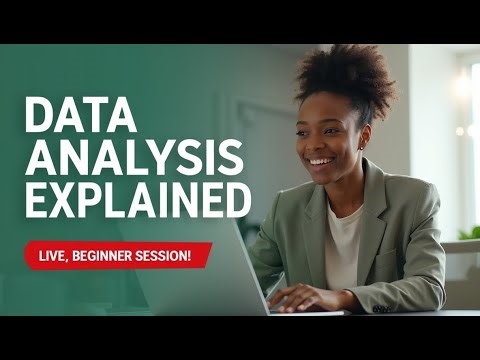 Introduction to Data Analysis Using Microsoft Excel | Beginner to Pro (LIVE Training)