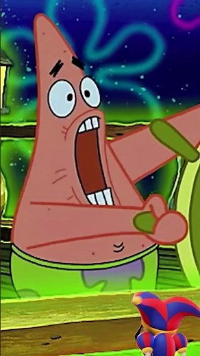 Patrick Star sings The Amazing Digital Circus Theme Song #cover #meshup #ai #spongebob #funny #remix