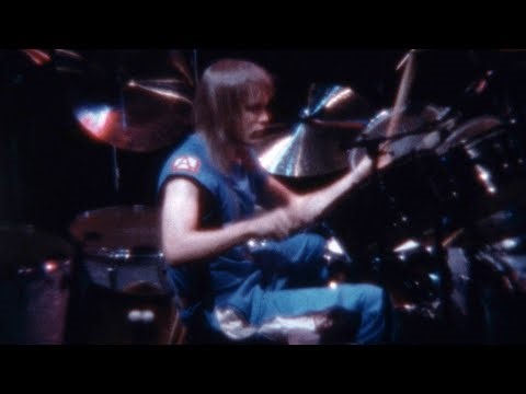 Jethro Tull live 1981 15 Mark Craney Drum Solo - German Tour