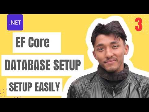 ASP.NET Core EF Core Database Setup | ApplicationDbContext & DI Explained