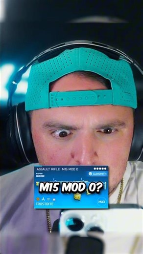 I found the BEST M15 MOD in Warzone