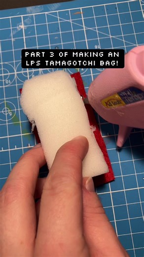 Creating a LPS Tamagotchi Bag: Sewing Tips and Tricks