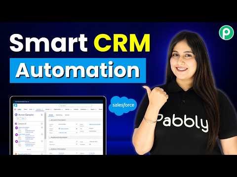 How to Automate Your Salesforce CRM