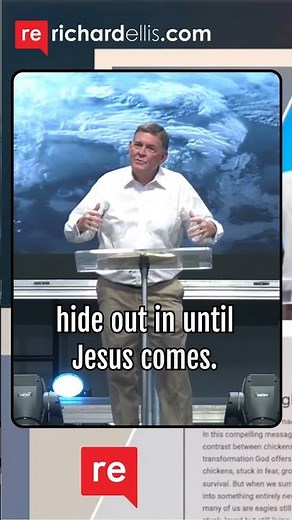 You Can’t Fortify Your Way to Purpose I Richard Ellis Talks