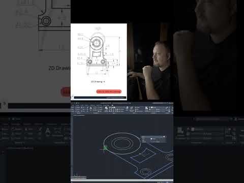 2D Part - 4 From 72 Practise Drawings By Source Cad learning.