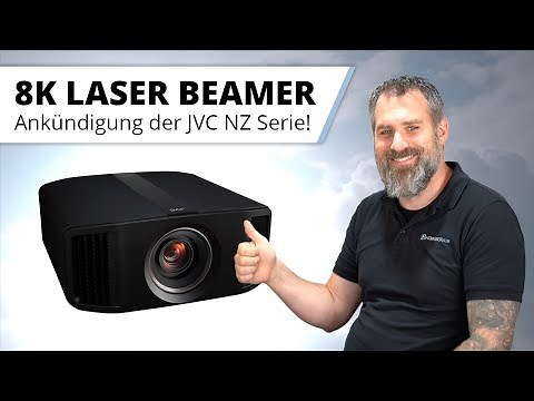 New JVC NZ7/NZ8/NZ9 projectors - 8K laser projectors with HDMI 2.1 for 4K120 and 8K60!