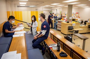 Attend an admission information session