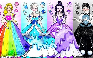 剪纸动画：贝拉失去妈妈后，在小精灵的帮助下，开了一家咖啡店