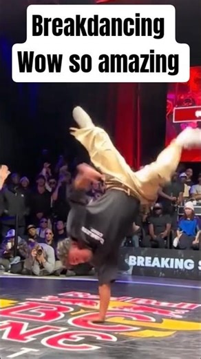 he is amazing BreakDancer so amazing talent #hiphop #breakdance #breakdancing