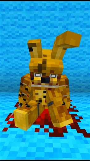 Steve Herobrinson da third | Spring Bonnie Minecraft Addon Fnaf | Instagram