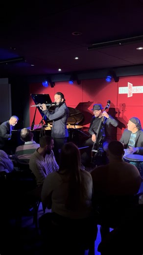 What a great weekend with Zaccai Curtis and his Quintet! | The Side Door Jazz Club