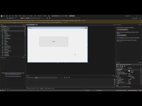 VB.NET Windows Forms Tutorial For Beginner| Hello World MessageBox on Button Click
