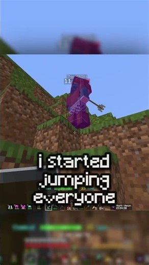 How I Became the STRONGEST Player in this SMP (under 20 seconds) #minecraft #gaming