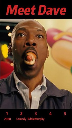 An Alien Eats 85 HOT DOGS to Win a Prize for a Human! 🌭👽 | Meet Dave (2008