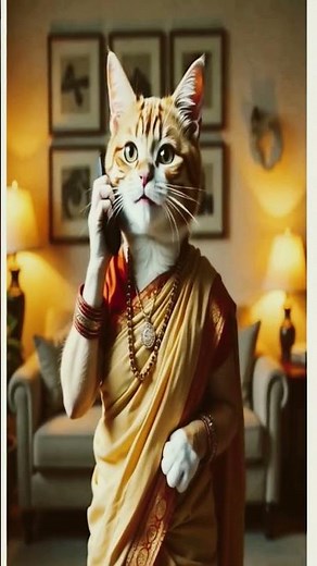 Cute Cats on Phone 😂😺 | Funny Talking Cat Animation