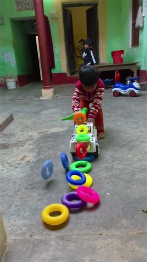 banku baiya kabhi na hare fhf #anaya #tractor #toys