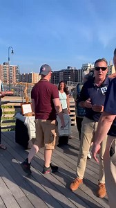 The first Vendor Fair back on the Boardwalk, presented by the Long Beach Chamber of Commerce, is this weekend! (Saturday and Sunday from 10am to 5pm on the Boardwalk between Long Beach Blvd and Edwards Blvd. Council Member Michael Reinhart gave News 12 Long Island a preview -- along with a shout-out to all the amazing artists and vendors who make Arts in the Plaza and The Farmers’ Market so special! | City of Long Beach, New York (OFFICIAL)