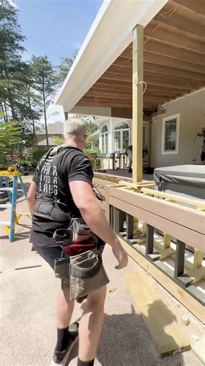 These carpenter pencils are a handy tool! . . Deckorators #build #builder #deckdesign #deck #carpentrytips | Premier Outdoor Living