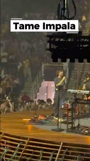 Tame Impala - Afterthought, live in concert #tameimpala #newmusic #live #concert