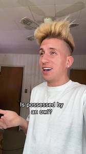 Possessed by an owl! 🦉 | Vörös Twins