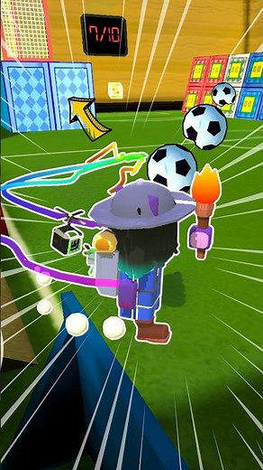 Super Bear penalty kicks aren't hard at all | Super Bear Adventure
