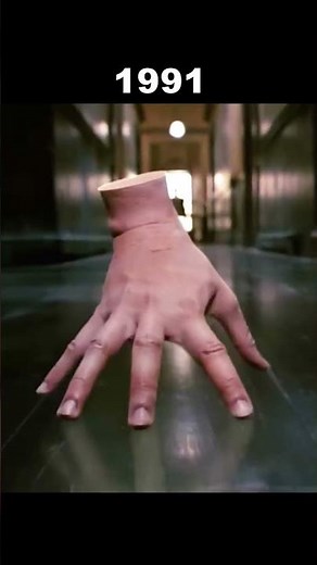 Evolution of Thing (Hand in The Addams Family)