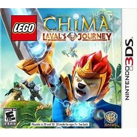 LEGO Legends of Chima: Laval's Journey with Crawley Minifigure - 3DS (US) | Rakuten