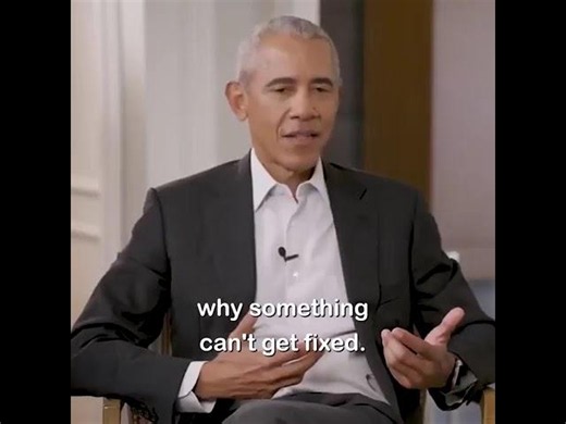 President Barack Obama: Just learn how to get stuff done | Darren Isles