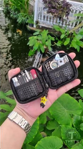 Chill Micro EDC Kit 🌊 Tiny Tools, Calm Water Sounds