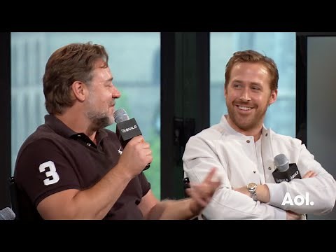 Ryan Gosling, Russell Crowe, Matt Bomer, Shane Black, & Joel Silver On "The Nice Guys"| BUILD Series